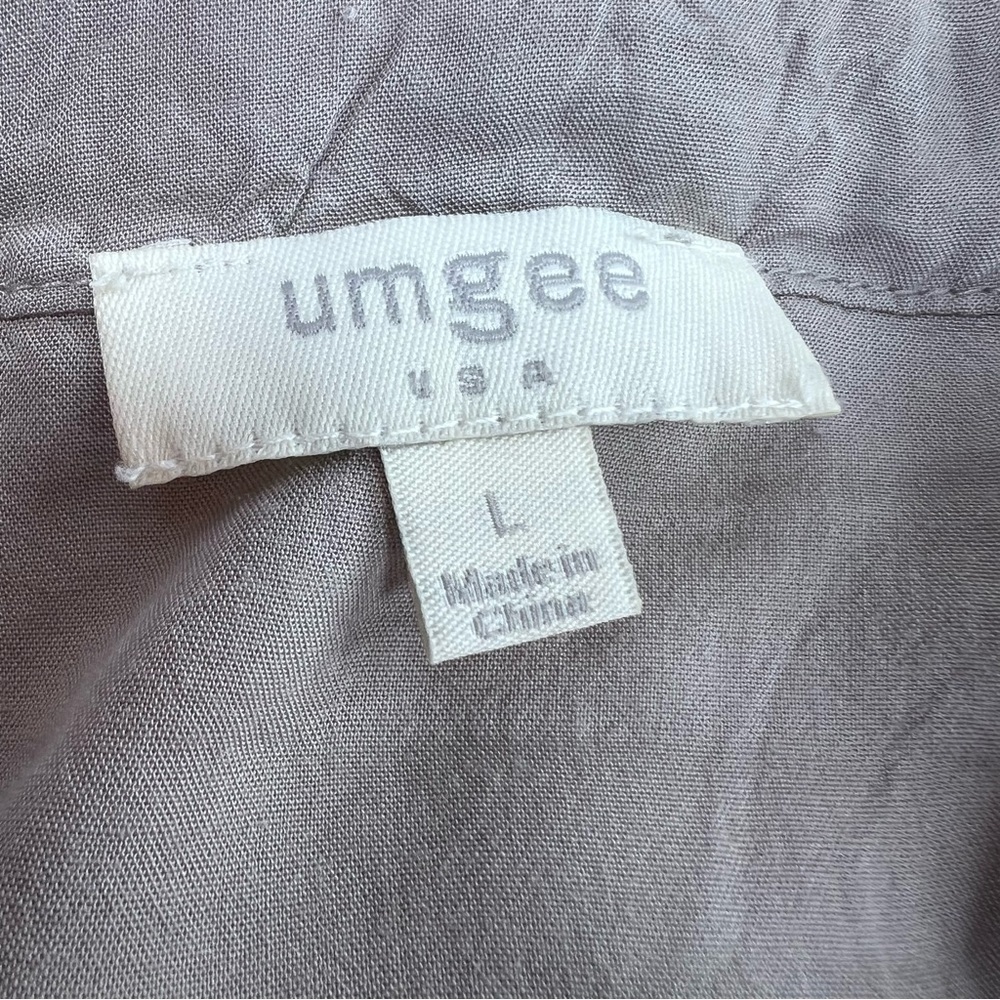UMGEE Boho High Low Dream Dress - Embroidered Goddess Vibes Sz L - Picture 2 of 8